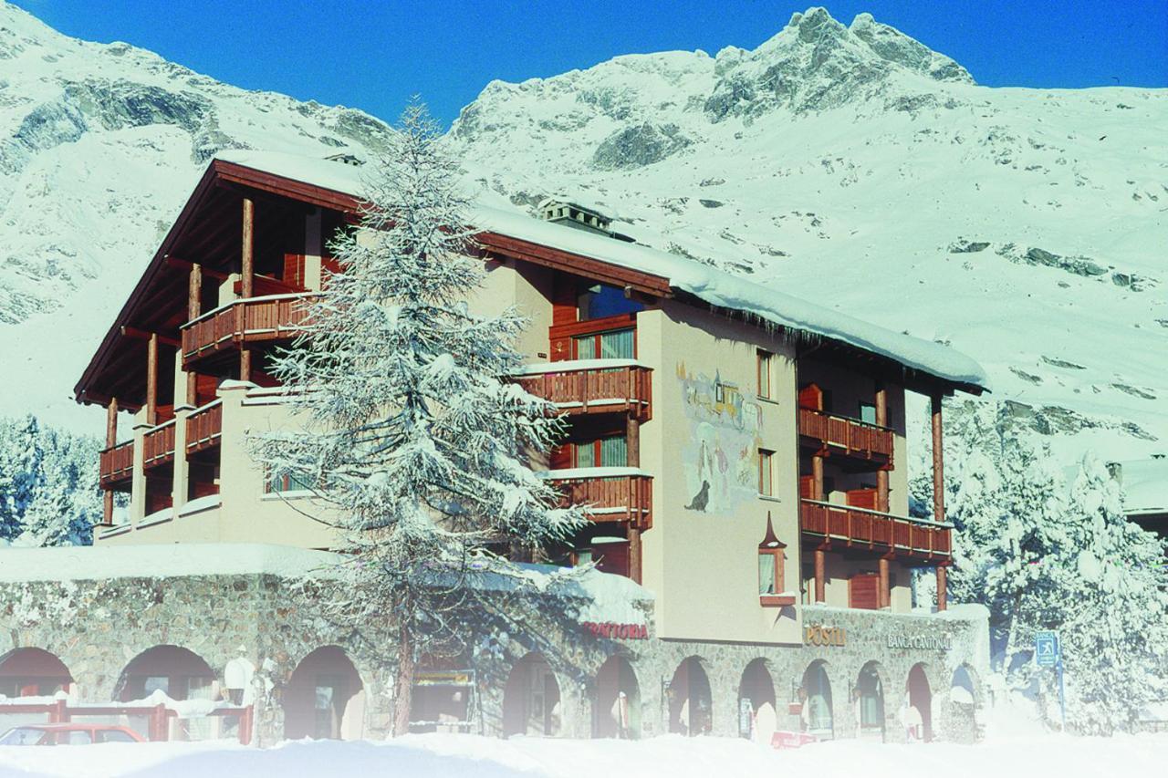 Hotel Poestli مالويه المظهر الخارجي الصورة