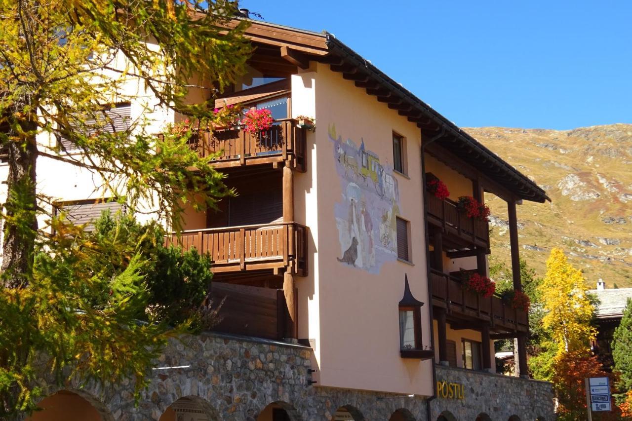 Hotel Poestli مالويه المظهر الخارجي الصورة